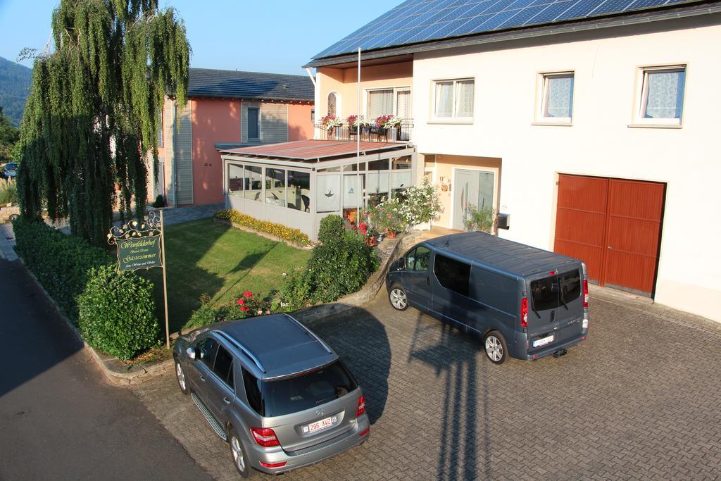 Hotel Weinfelderhof à Kröv Extérieur photo