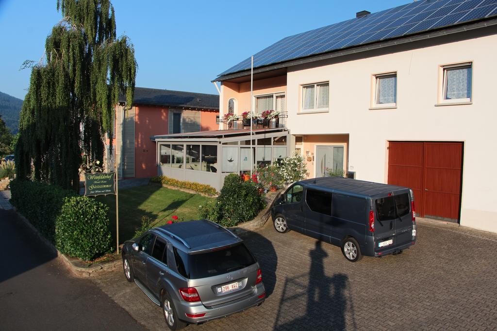 Hotel Weinfelderhof à Kröv Extérieur photo