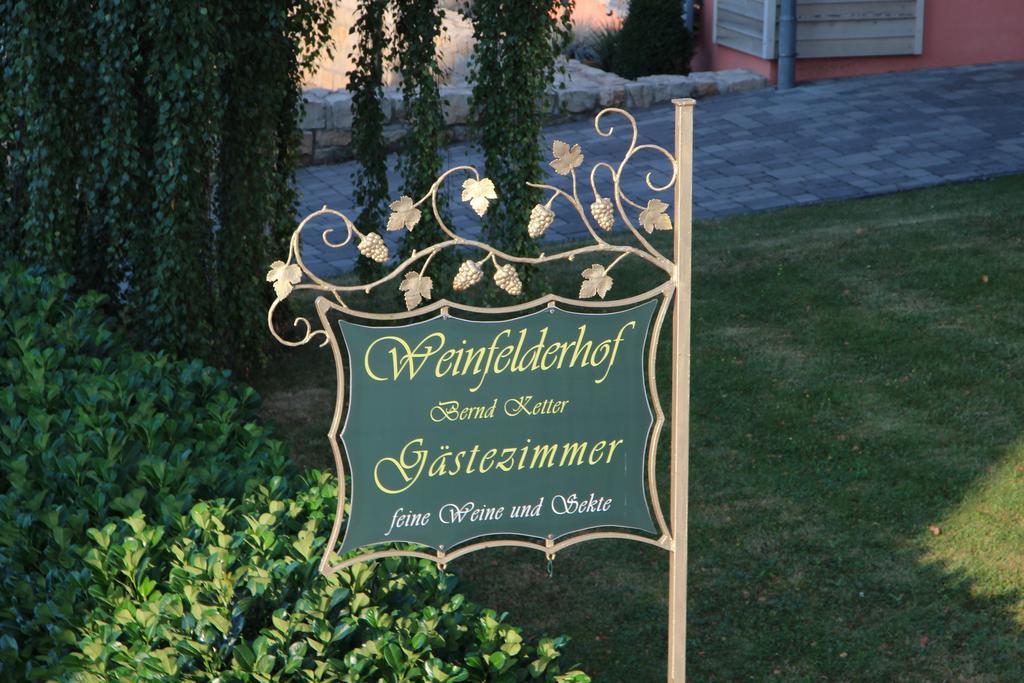 Hotel Weinfelderhof à Kröv Extérieur photo