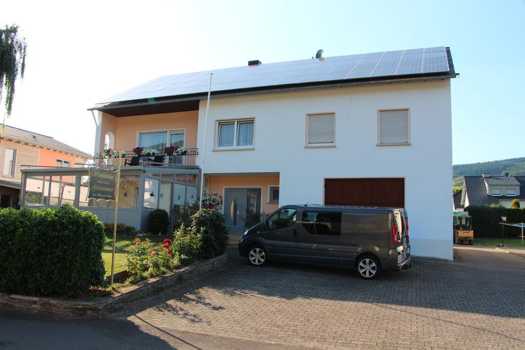Hotel Weinfelderhof à Kröv Extérieur photo