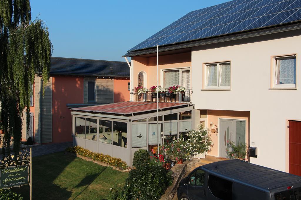 Hotel Weinfelderhof à Kröv Extérieur photo
